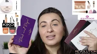 Тест Драйв Косметики | Новые палетки Revolution Pro Colour Focus | Новая Лимитка от Essence | Кико .