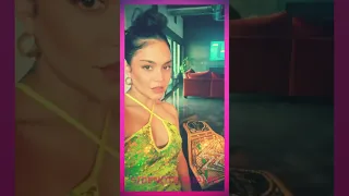 Vanessa Hudgens with Snoop Doggs WWE Golden Title! Wrestlemania Season promo