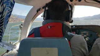 Lake Isabella Beriev Be-103 Seaplane Water Landing