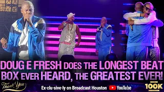 Hip Hop 50: DOUG E FRESH & SLICK RICK Crash SNOOP DOGG Set w/ NO MUSIC Just BEATBOX & PUNCH LINES!