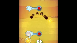 Cut the Rope Experiments Ant Hill Level 24 Walkthrough