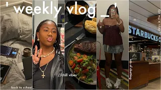 weekly vlog: vlogging like we're on facetime 📱 chill & hangout with me while I overshare