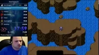 Final Fantasy IV Speedrun (No Stairs Glitch) - 3:12:13