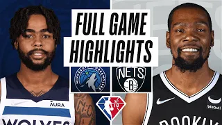 Game Recap: Nets 110, Timberwolves 105