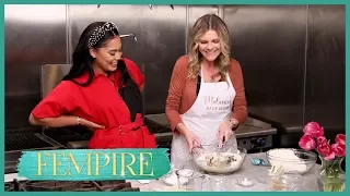 ‘Fempire’: Ayesha Curry Helps Working Mom with Baking Business