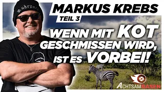 Markus Krebs | Wenn Kot geschmissen wird, ist es vorbei! [3/5] | Achtsam Rasen mit Jürgen Becker