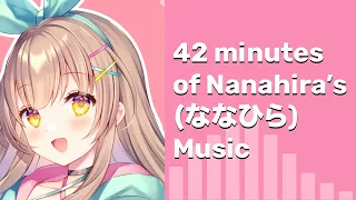 42 minutes of Nanahira's (ななひら) Music