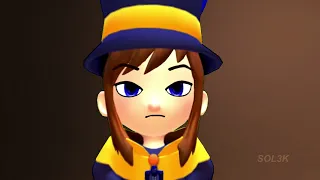 3d hat kid