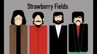 STRAWBERRY FIELDS FOREVER  (The Beatles ) / Subtitulada Inglés-Español