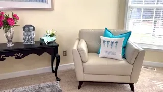 SPRING LIVING ROOM REFRESH /CLEAN WITH ME / HOOVER CARPET CLEANING