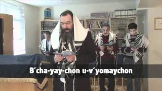 03 SMS: MOURNERS KADDISH (Chabad)