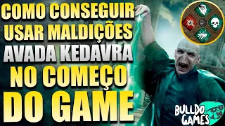 Como CONSEGUIR Usar AVADA KEDAVRA No COMEÇO Do Jogo Em HOGWARTS LEGACY - 3 MALDIÇÕES IMPERDOÁVEIS