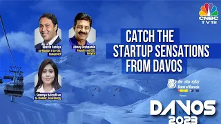 Top Startup Leaders On Draft Gaming Rules, Circular Economy Opportunities & More | Davos 2023