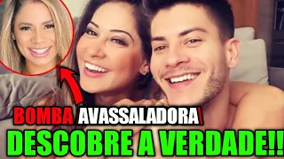 NOTÍCIAS DOS FAMOSOS Maíra Cardi anuncia separação de Arthur Aguiar pela 3ª vez.