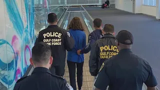 Kaitlin Armstrong arrives in Texas after arrest in Costa Rica