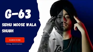 G-63 | Sidhu Moose Wala X Shubh | New Punjabi Mashup Songs 2024 | Punjabi Songs 2024|New Songs 2024|