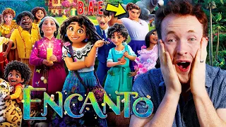 ENCANTO Is BEAUTIFUL! FIRST Time Watching and Movie Reaction!