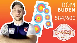 Dom Buden shoots 584/600 for qualification | Lockdown Knockout