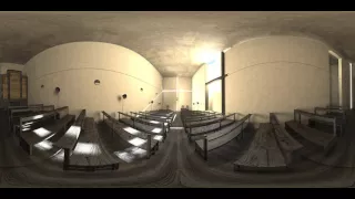 360º. Church of light. Tadao Ando. P5-E1-G13