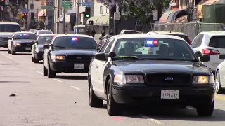 LAPD Gang Units Responding Code 3 x13
