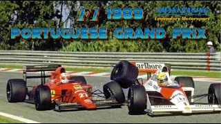 F1 PORTUGAL GRAND PRIX 1989 HIGHLIGHTS