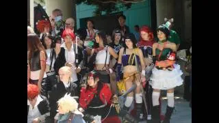 Anime Expo 2009 Final Fantasy Gathering Pictures