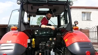 Rolnik Szuka... Traktora - Zetor Proxima 90 Power ||4 (Walk Around / Prezentacja)