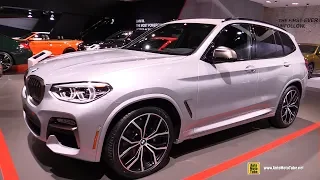 2018 BMW X3 M40i - Exterior and Interior Walkaround - 2018 New York Auto Show