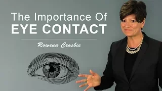 Why Is Eye Contact Important?