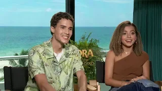 Jeffrey Wahlberg & Isabela Moner Interview: Dora and the Lost City of Gold