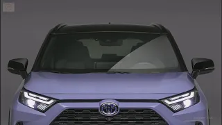 New 2022 Toyota Rav4 - Hybrid Stylish Compact SUV