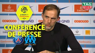 Conférence de presse Paris Saint-Germain - Olympique de Marseille (3-1) / 2018-19