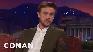 Boyd Holbrook Got Hit By An Ambulance | CONAN on TBS