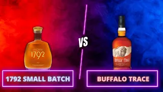 The BEST Beginner Bourbons? | 1792 Small Batch vs Buffalo Trace