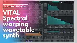 How to Set up VITAL Spectral warping wavetable synth