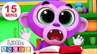 No No,  Good Manners at School | Baby Monkey | Kids Songs and Nursery Rhymes by Little Angel