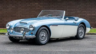 1958 Austin-Healey 100/6 (BN4)