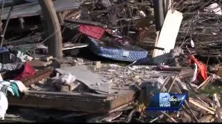 12 News gets tour of tornado damage in Fairdale Illinois