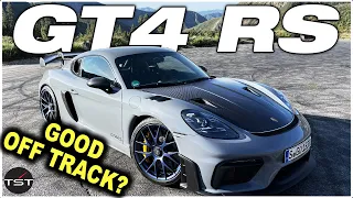 Is the Cayman GT4 RS As Good OFF Track as ON? - Two Takes