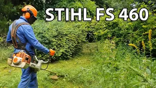 Bevetésen a stihl fs 460, nem volt ellenfele. | The stihl fs 460 had no opponents on deployment.