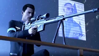 DETROIT: BECOME HUMAN - TV Commercial  Connor (PS4)