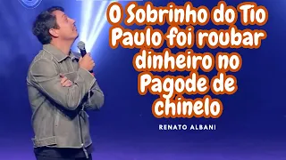 TIO PAULO ASSINOU DIVÓRCIO DO BELO @renatoalbani #comedy #humor #standupcomedybrasil #standupcomedy