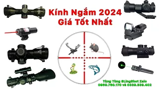 Kính Ngắm Cho Ná Cao Su Cải Tiến 2024 (Cập Nhật Giá)