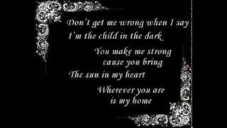 Reflexion -  Child In Dark (lyrics)