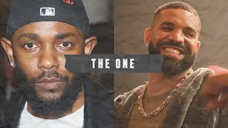 Kendrick Lamar x Drake diss type beat "The One"