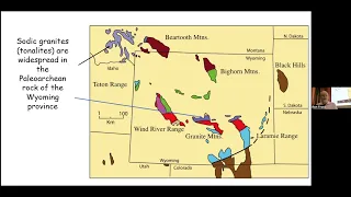 Wyoming The Nucleus of North America