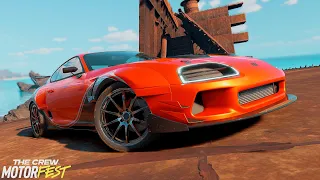 The Crew Motorfest - Toyota Supra RZ A80 703HP Fully Upgrade & Free Roam Gameplay [4KPS5]