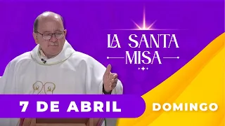 MISA DE HOY, Domingo 7 De Abril De 2024, Padre Hernán Pinilla - [Misa Diaria] Cosmovision
