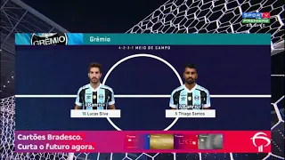 Gremio 0 X 1 Cuiabá | MELHORES MOMENTOS | 1° tempo | 06/10/2021