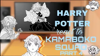 Harry Potter Reacts To Kamaboko Squad | 4/6 | Zenitsu | _behindyou_ | SOME MUTED AUDIO